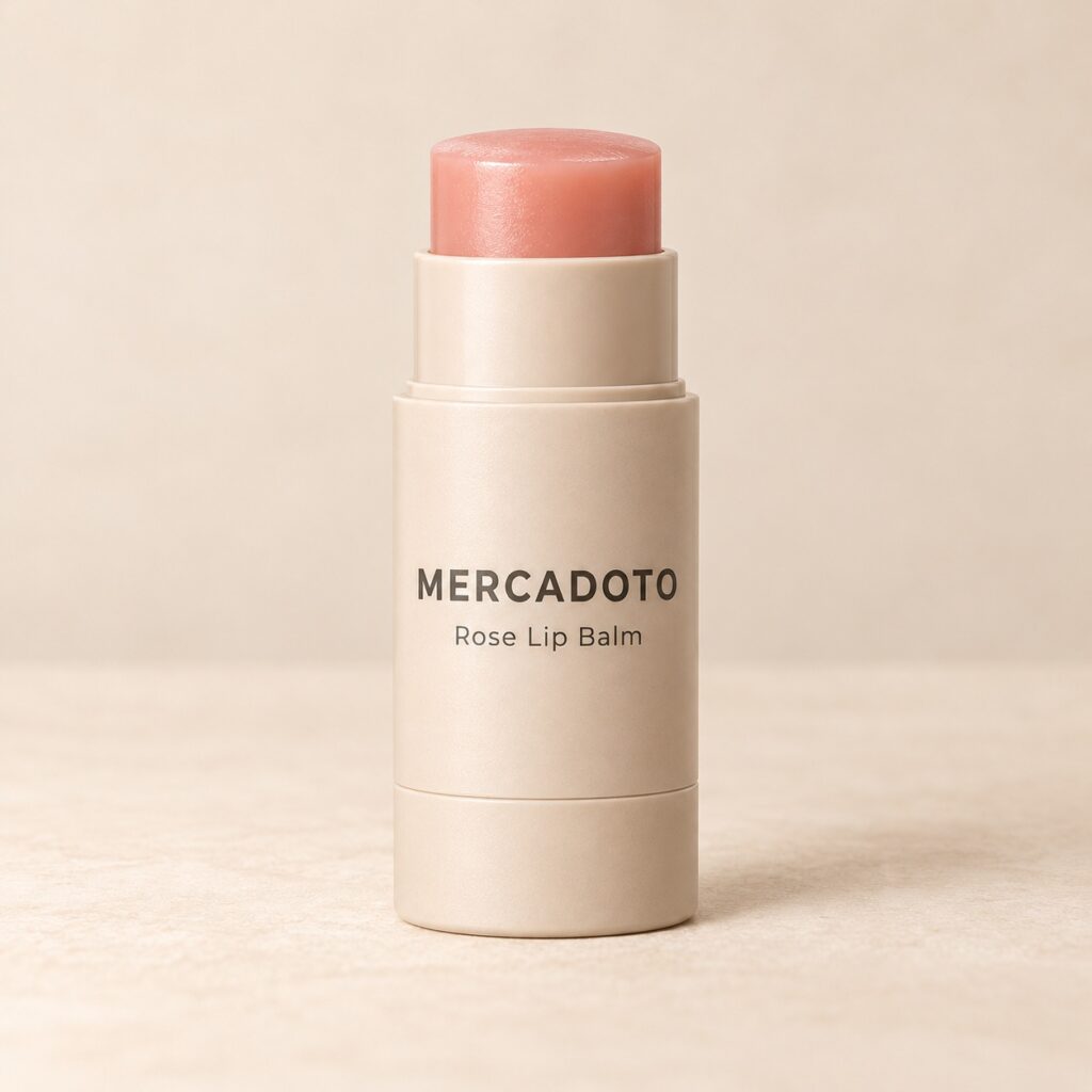 Rose Lip Balm - MercadoTo